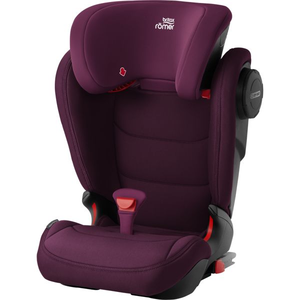 Britax Romer KIDFIX III M Burgundy Red Bērnu autosēdeklis 15-36 kg