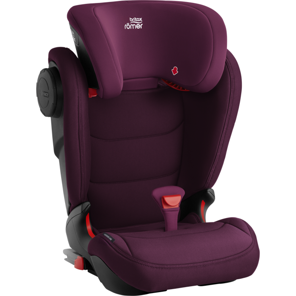 Britax Romer KIDFIX III M Burgundy Red Bērnu autosēdeklis 15-36 kg