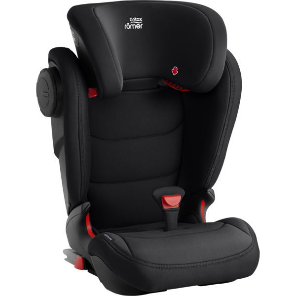 Britax Romer KIDFIX III M Cool Flow - Black Детское автокресло 15-36 кг