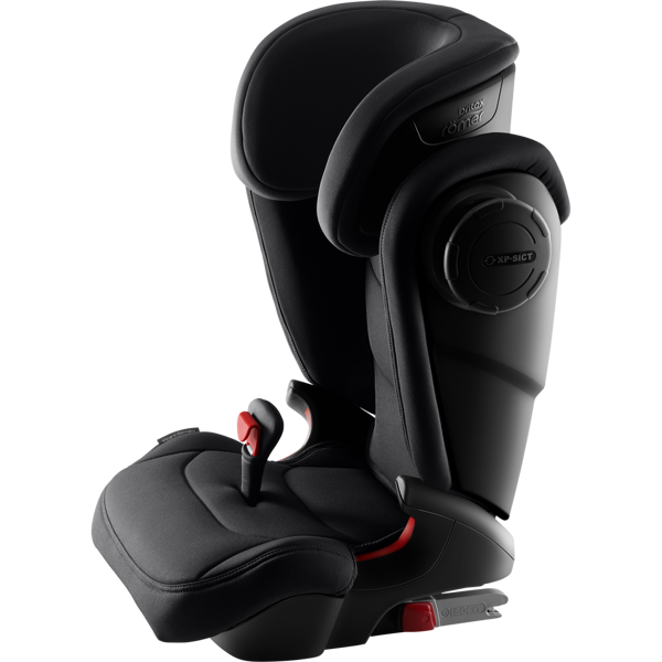 Britax Romer KIDFIX III M Cool Flow - Black Детское автокресло 15-36 кг