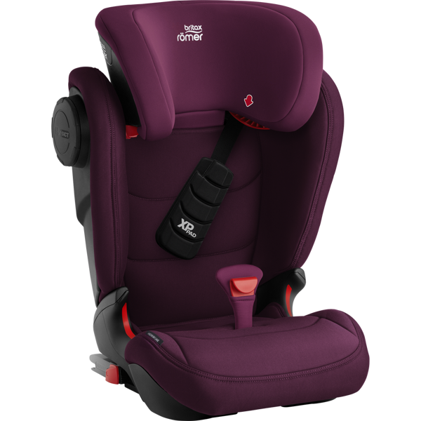 Britax Romer Kidfix III S Burgundy Red Bērnu autosēdeklis 15-36 kg