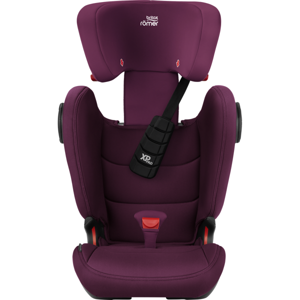 Britax Romer Kidfix III S Burgundy Red Bērnu autosēdeklis 15-36 kg