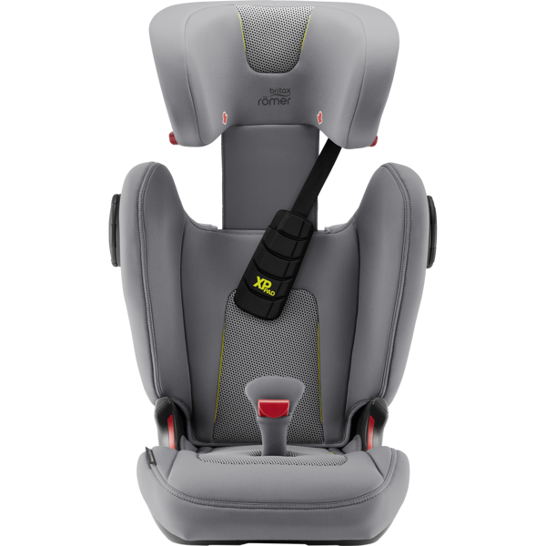 Britax Romer Kidfix III S Cool Flow - Silver Bērnu autosēdeklis 15-36 kg