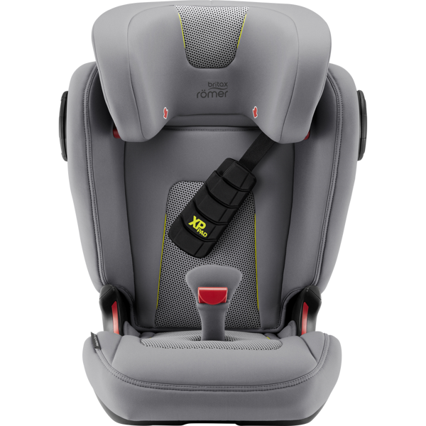 Britax Romer Kidfix III S Cool Flow - Silver Bērnu autosēdeklis 15-36 kg