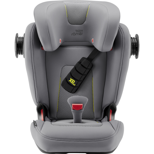 Britax Romer Kidfix III S Cool Flow - Silver Bērnu autosēdeklis 15-36 kg