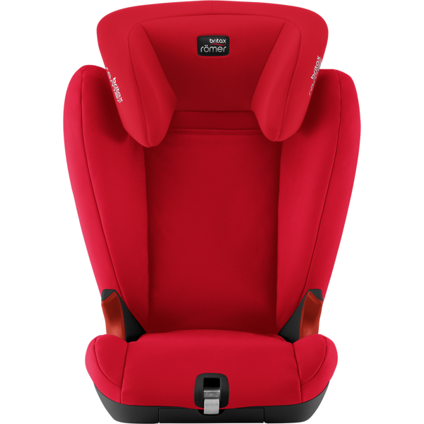 Britax Romer Kidfix SL Fire red Black frame Bērnu autosēdeklis 15-36 kg