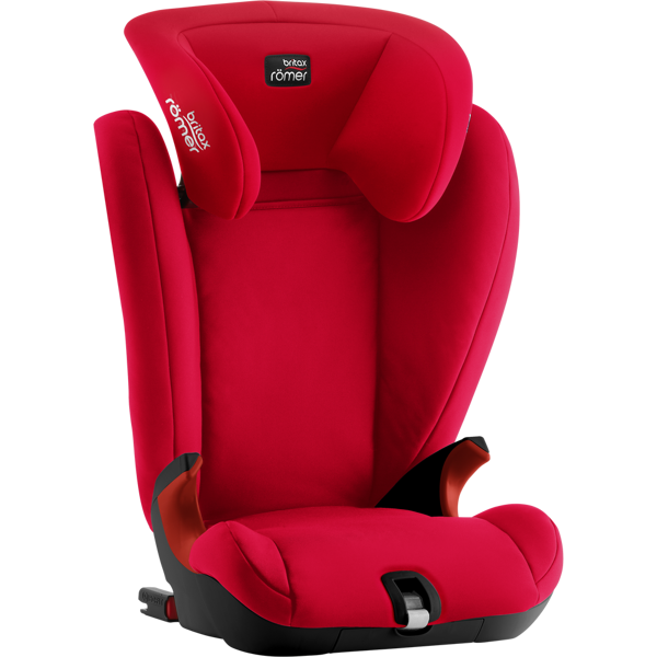 Britax Romer Kidfix SL Fire red Black frame Bērnu autosēdeklis 15-36 kg