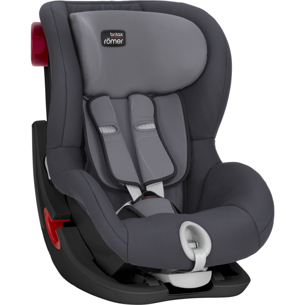 Britax Romer King II Storm grey Black frame Детское автокресло 9-18 кг