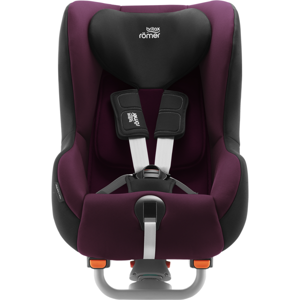 Britax Romer Max Way Plus Burgundy Red BabyBest.lv