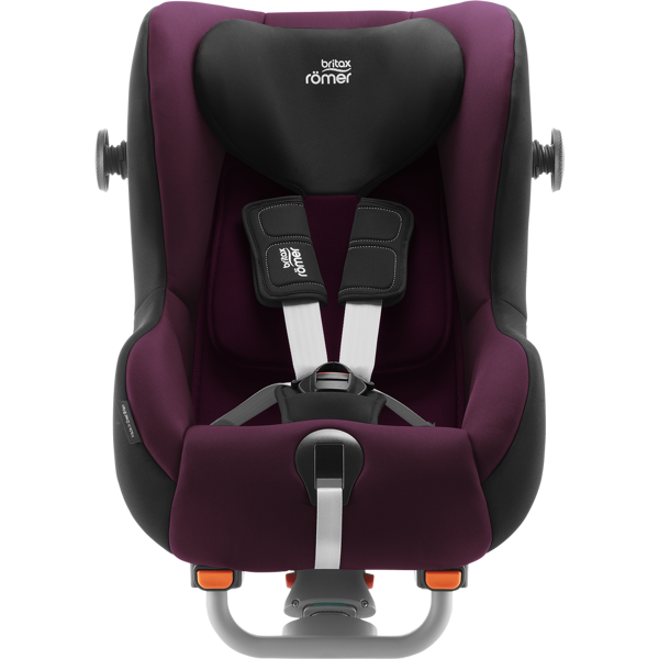 Britax Romer Max-Way Plus Burgundy Red Детское автокресло 9-25 кг