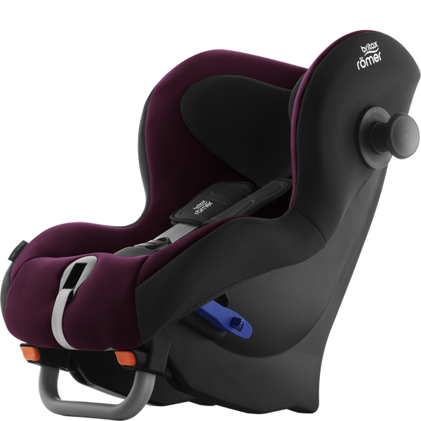 Britax Romer Max-Way Plus Burgundy Red Детское автокресло 9-25 кг