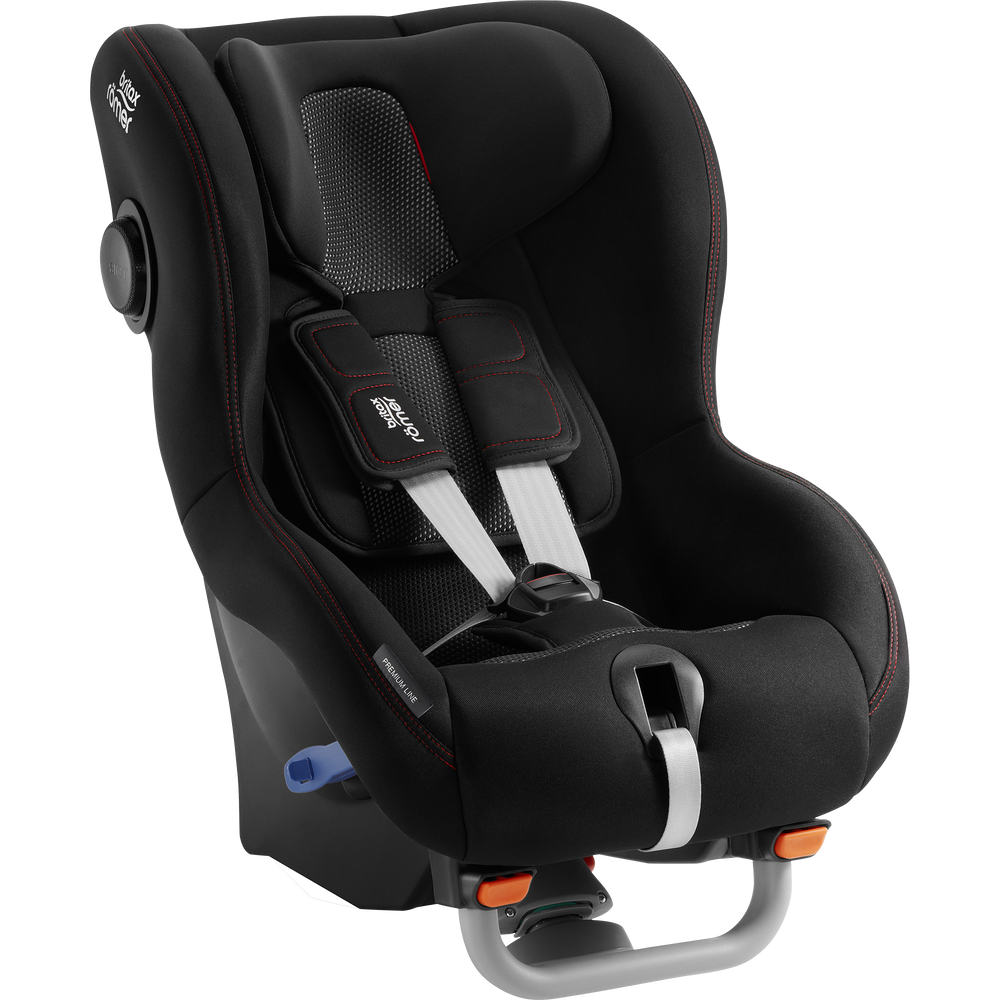 Britax Romer Max Way Plus Cool Flow Black BabyBest.lv