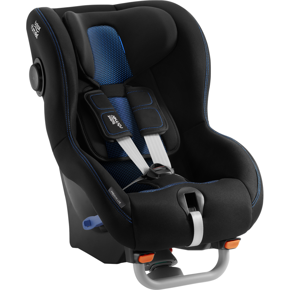 Britax Romer Max-Way Plus Cool Flow - Blue Детское автокресло 9-25 кг