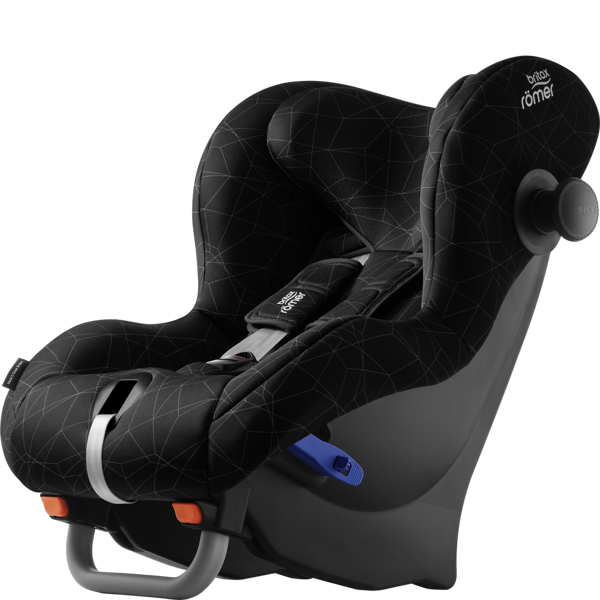 Britax Romer Max-Way Plus Crystal Black Детское автокресло 9-25 кг