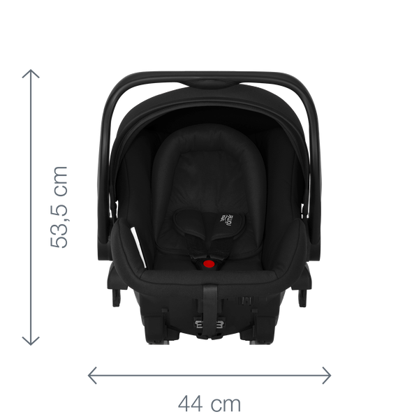 Britax Romer Primo Black shadow Детское автокресло 0-13 кг