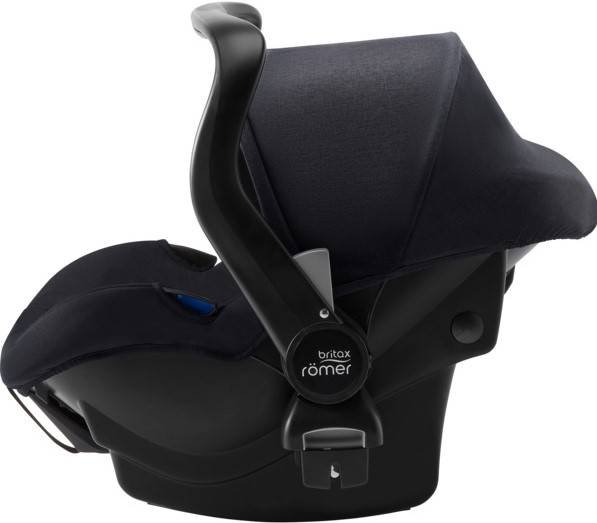 Britax Romer Primo Black shadow Детское автокресло 0-13 кг