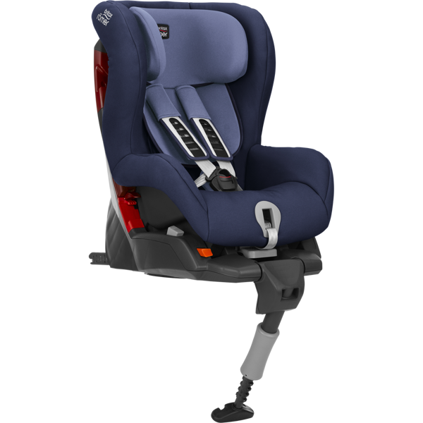 Britax Romer Safefix Plus Moonlight blue Детское автокресло 9-18 кг