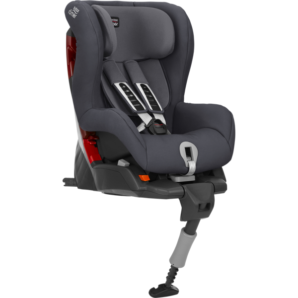 Britax Romer Safefix Plus Storm grey Детское автокресло 9-18 кг