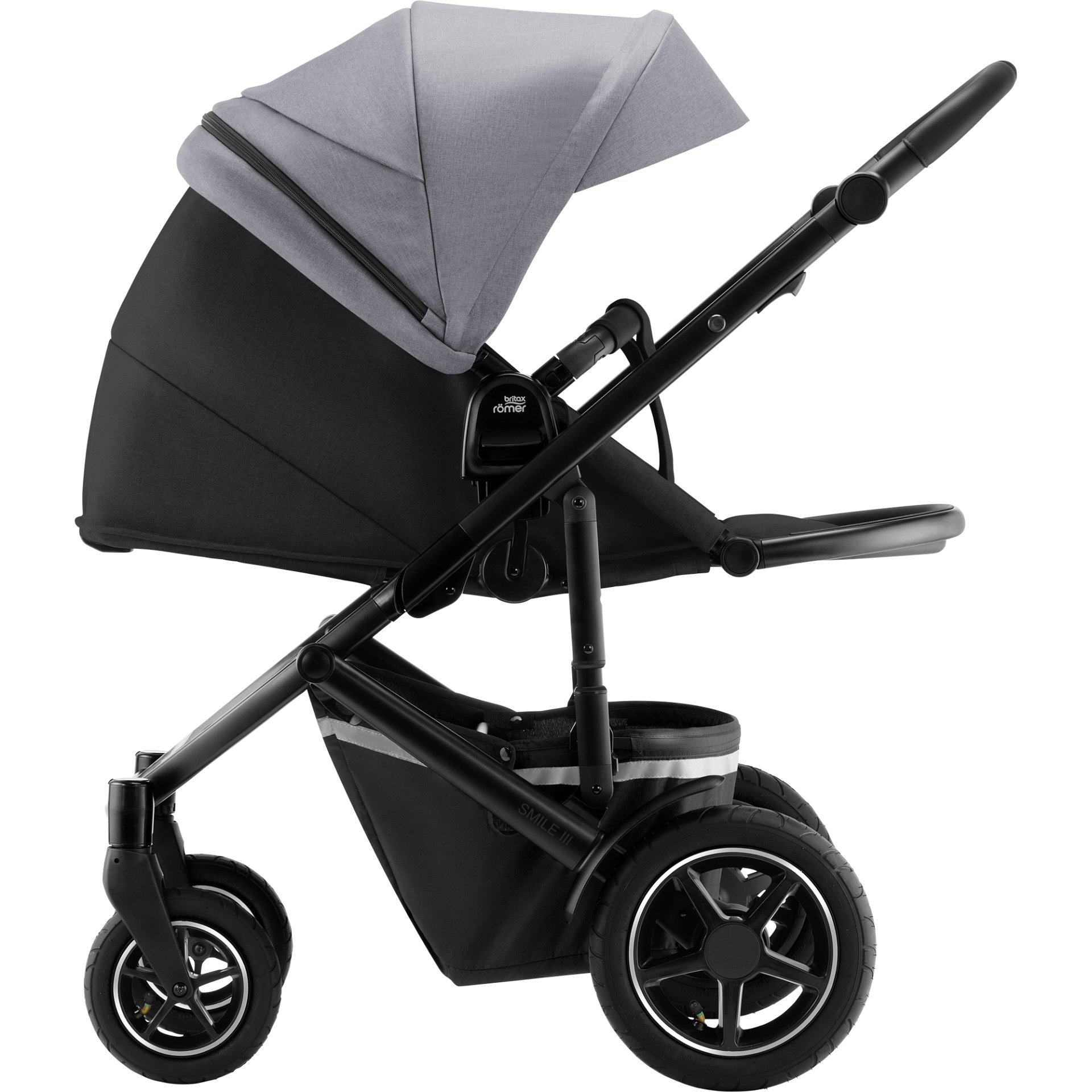 Britax Romer Smile 3 Frost Grey Sporta rati