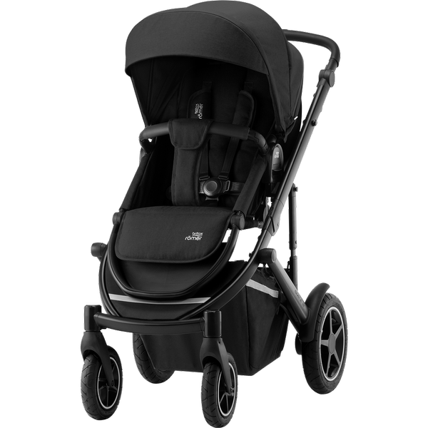 Britax Romer Smile 3 Space Black Детская коляска 2 в 1