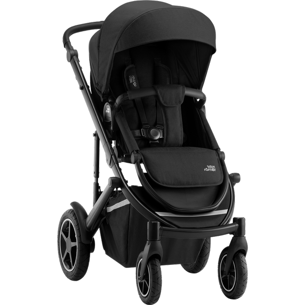 Britax Romer Smile 3 Space Black Детская коляска 2 в 1