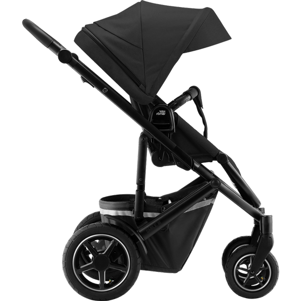 Britax Romer Smile 3 Space Black Детская коляска 2 в 1