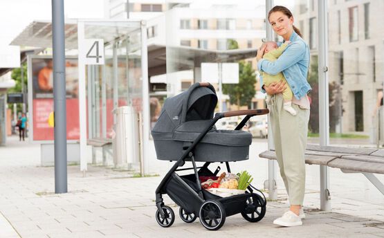 Britax Romer Strider M ratu kulba Black Shadow