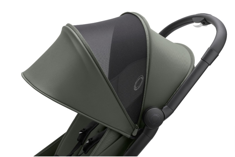 Bugaboo Butterfly Forest green Pastaigu rati