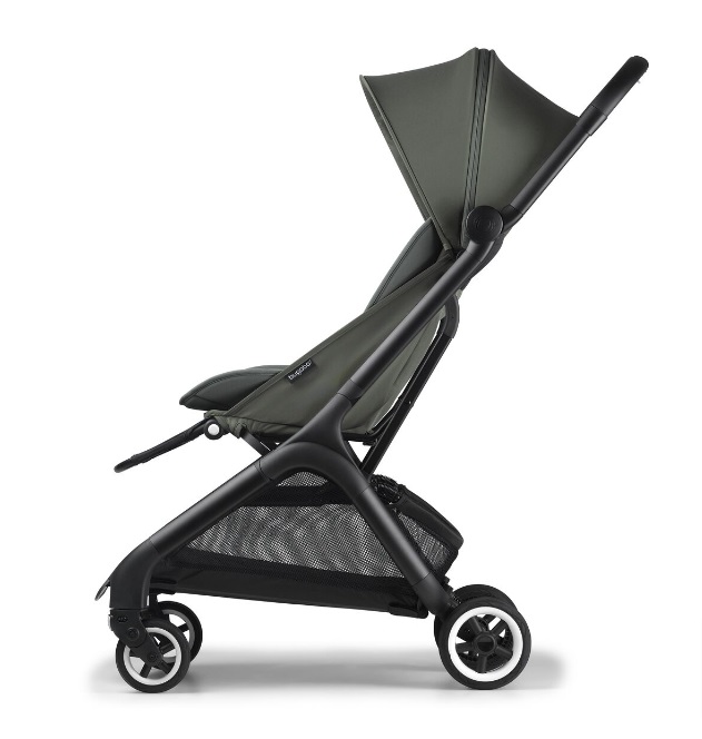 Bugaboo Butterfly Forest green Pastaigu rati