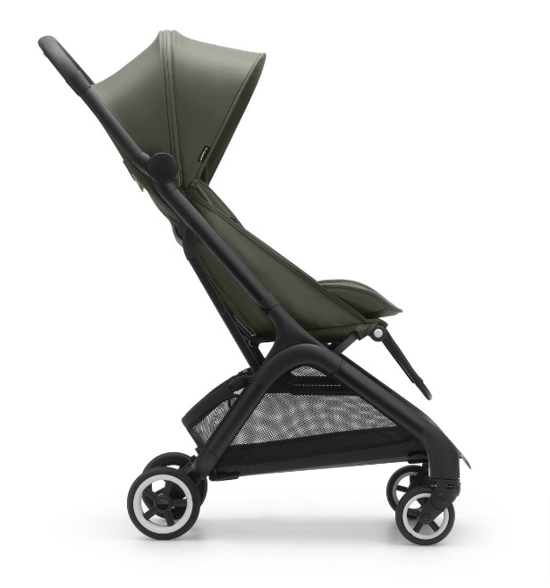 Bugaboo Butterfly Forest green Pastaigu rati