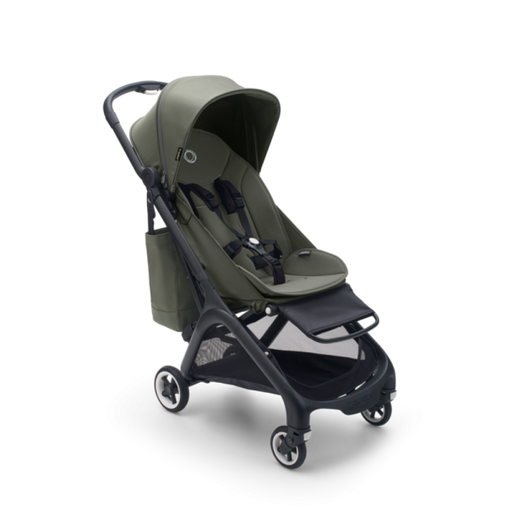 Bugaboo Butterfly Forest green Pastaigu rati