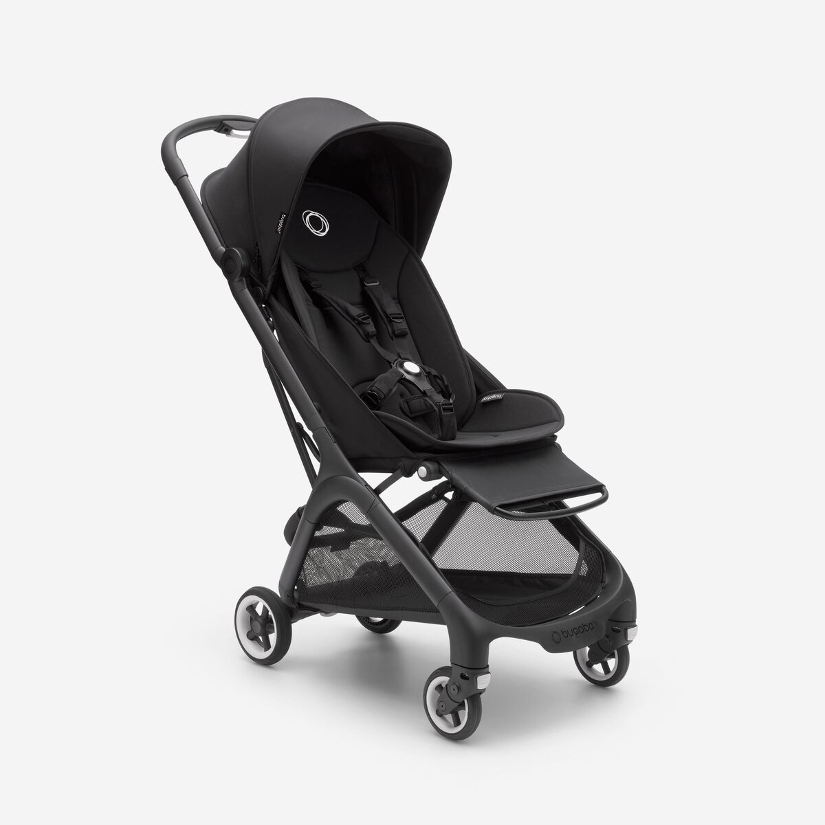 Bugaboo Butterfly Midnight black Pastaigu rati