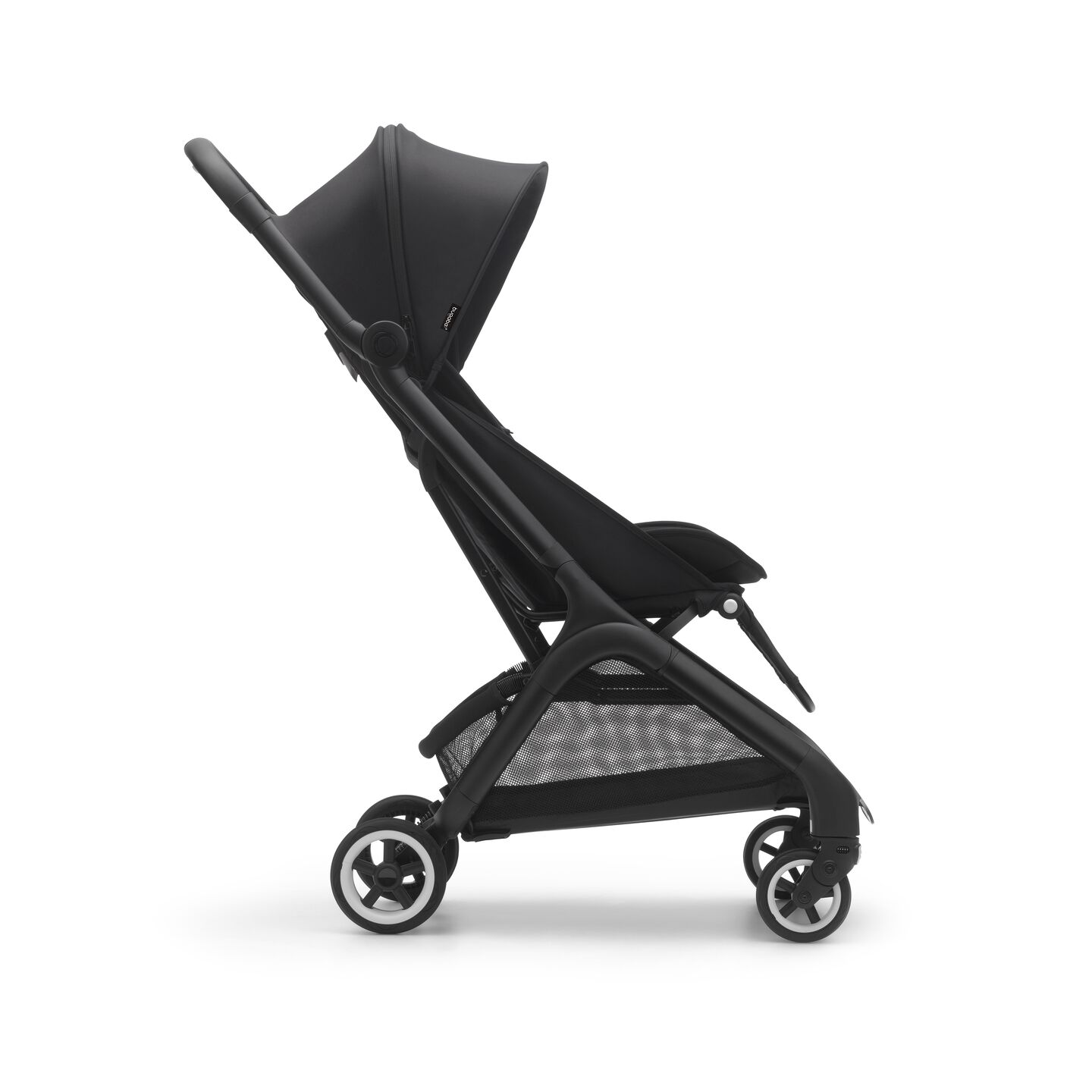 Bugaboo Butterfly Midnight black Pastaigu rati