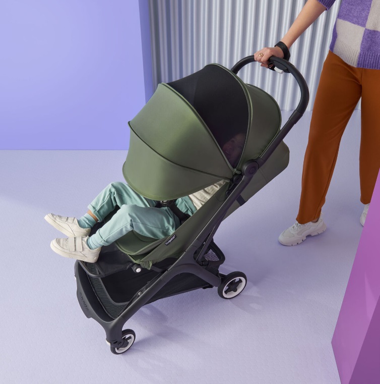 Bugaboo Butterfly Midnight black Pastaigu rati