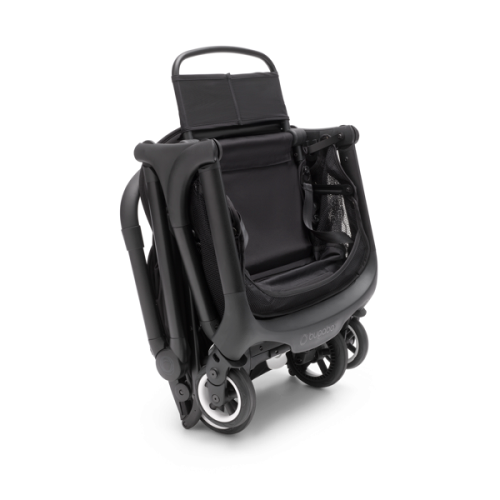 Bugaboo Butterfly Midnight black Pastaigu rati