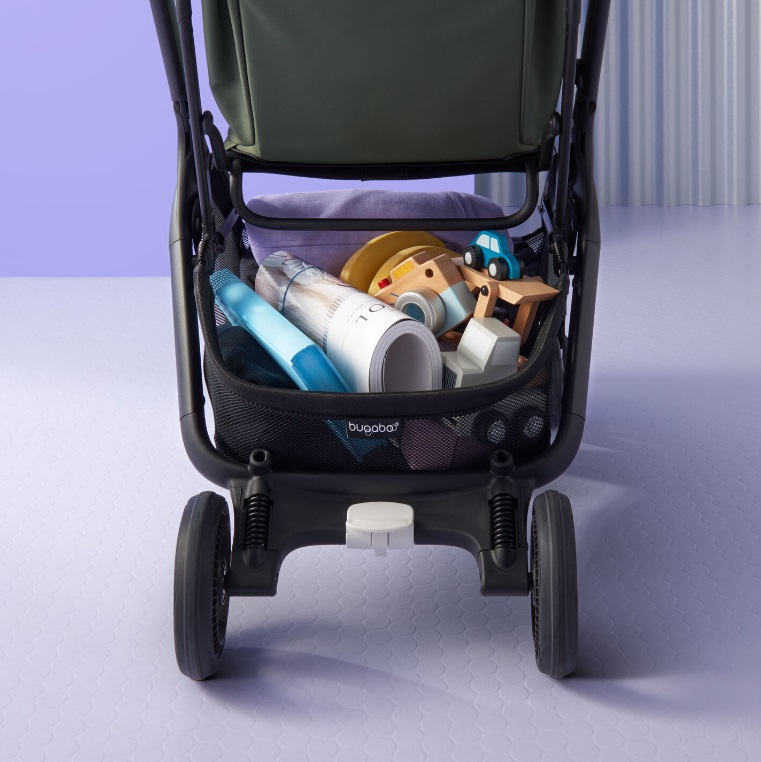 Bugaboo Butterfly Midnight black Pastaigu rati