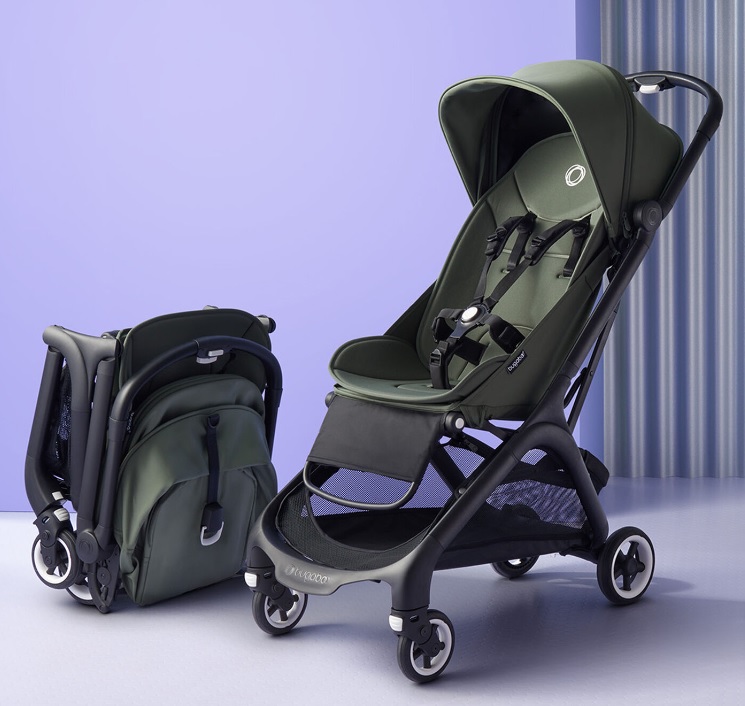 Bugaboo Butterfly Stormy blue Pastaigu rati