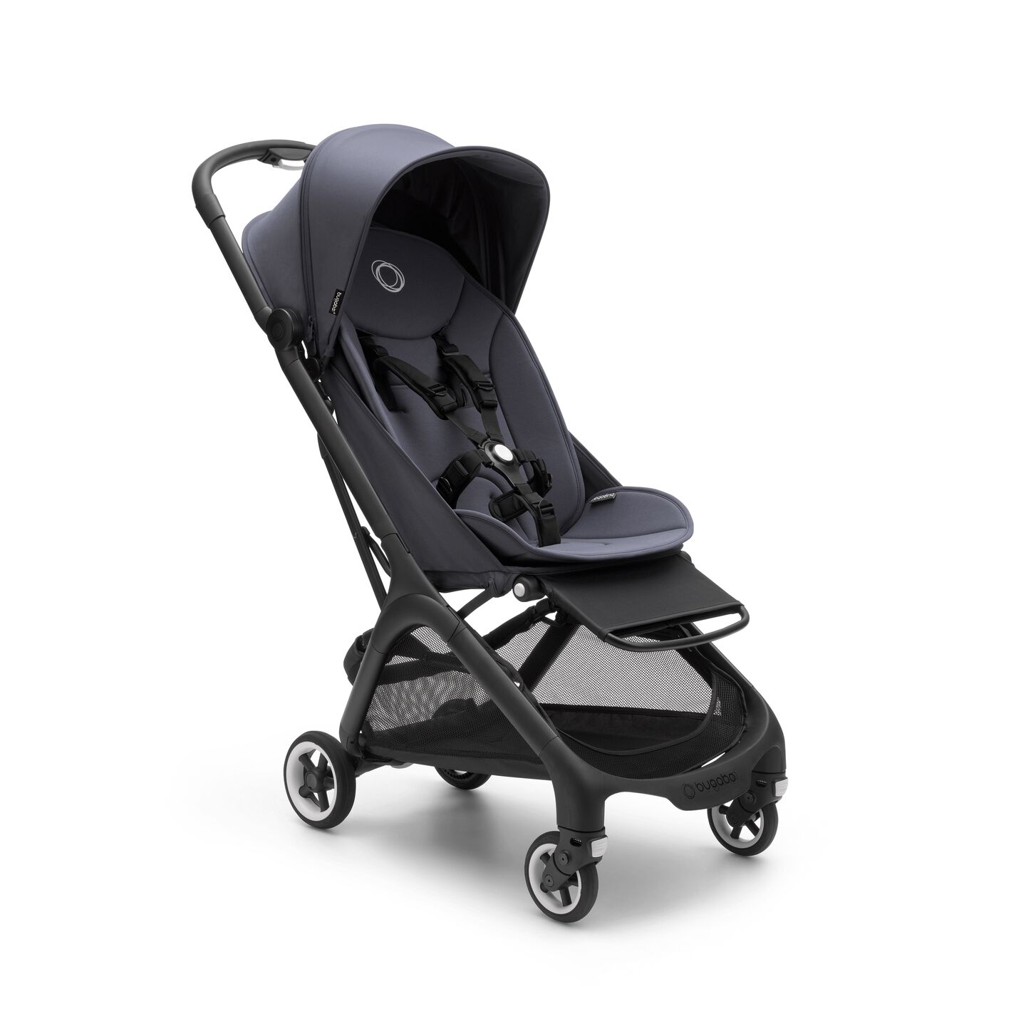 Bugaboo Butterfly Stormy blue Pastaigu rati