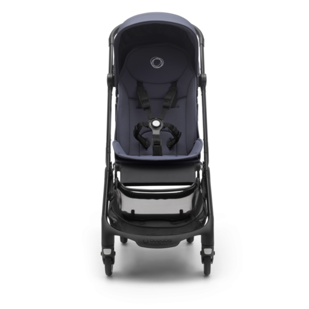 Bugaboo Butterfly Stormy blue Pastaigu rati