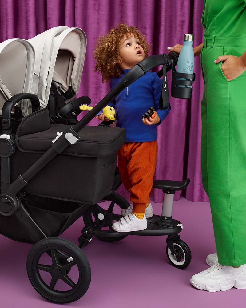 Bugaboo comfort wheeled Board plus Black Подножка для ребенка