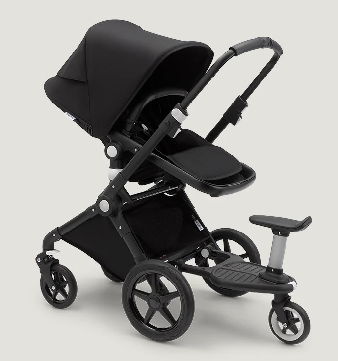 Bugaboo Donkey 5 DUO Blue Stormy Black frame Коляска для погодок Трансформер