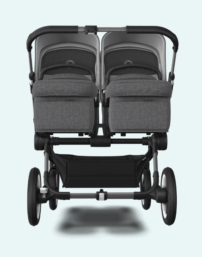 Bugaboo Donkey 5 DUO Forest Green Grey frame Коляска для погодок Трансформер