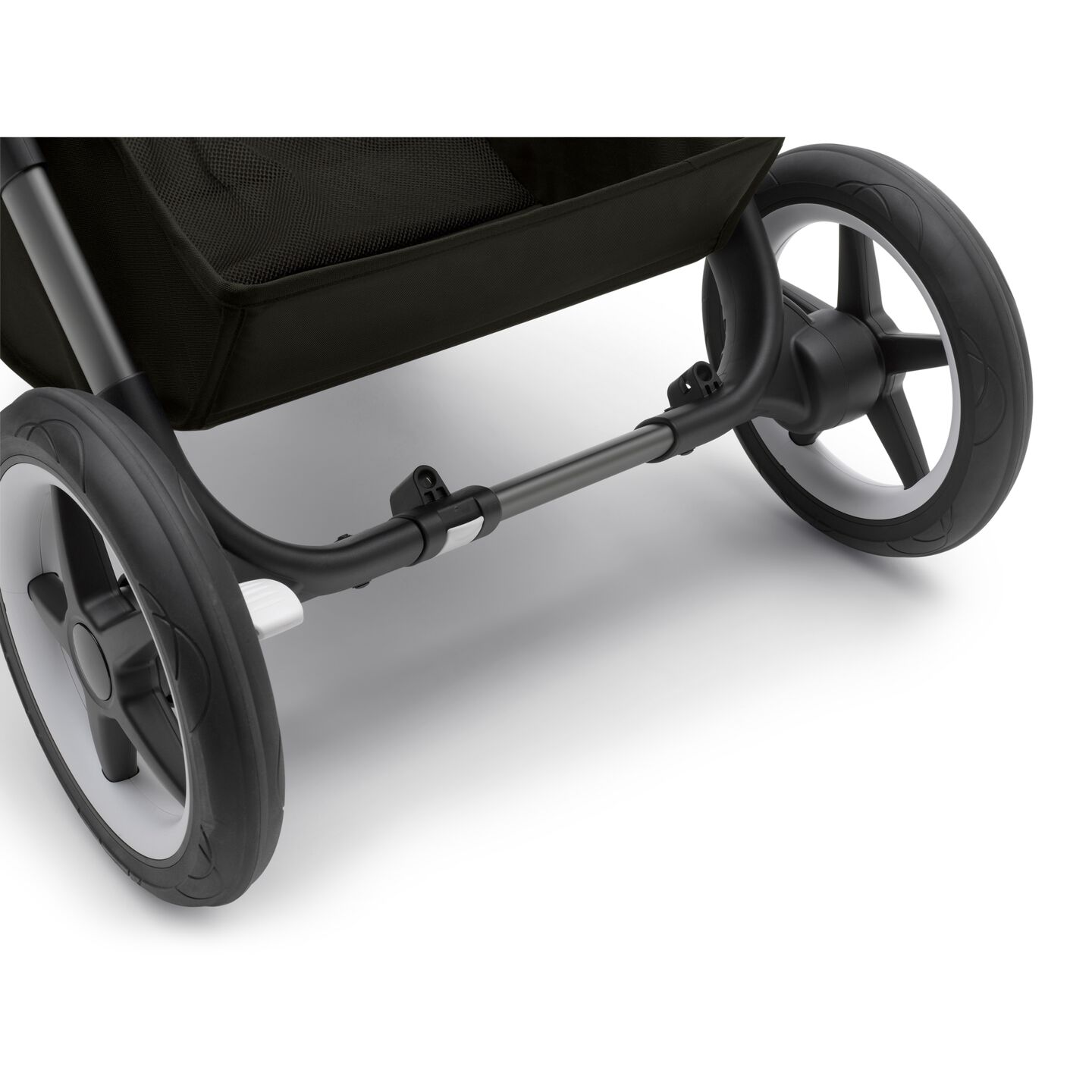 Bugaboo Donkey 5  Grey Melange Black frame Детская коляска Трансформер 2в1 (без капюшона)