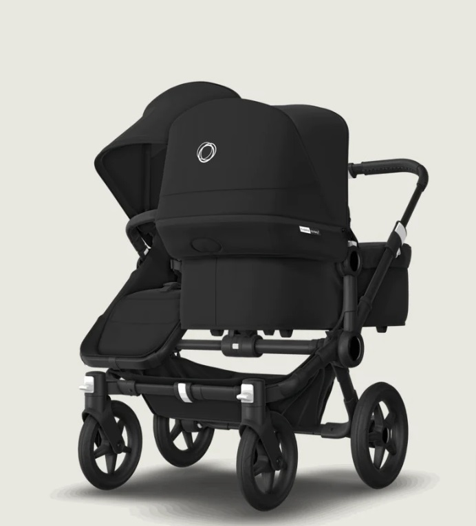 Bugaboo Donkey 5 Mono Midnight black Black frame Детская коляска Трансформер 2в1