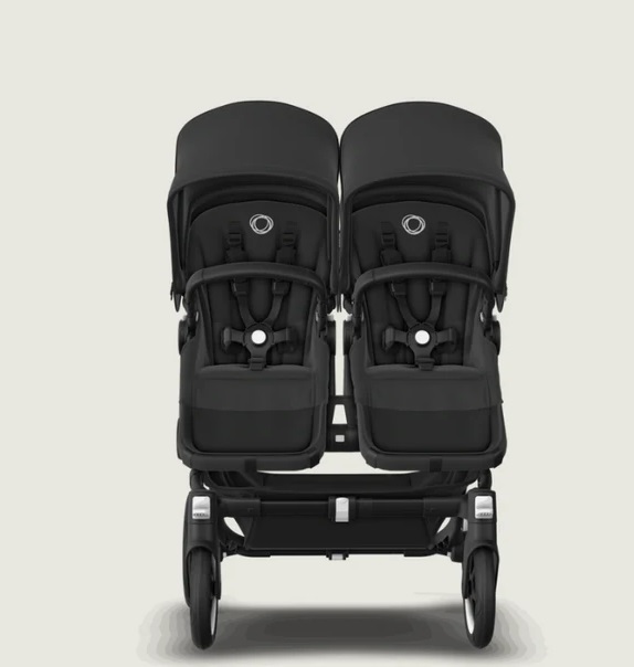 Bugaboo Donkey 5 Mono Midnight black Black frame Детская коляска Трансформер 2в1