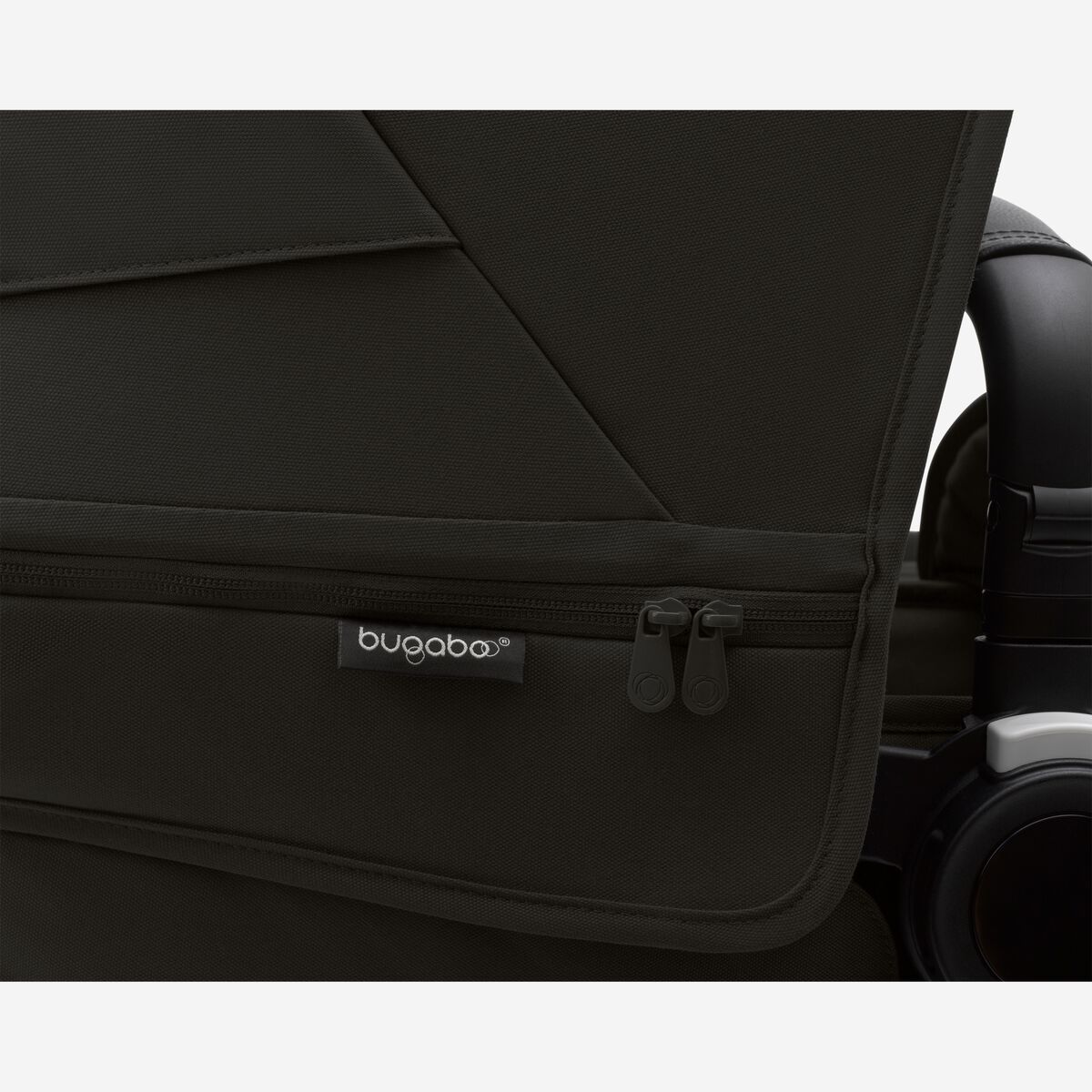 Bugaboo Donkey 5 Mono Midnight black Black frame Детская коляска Трансформер 2в1