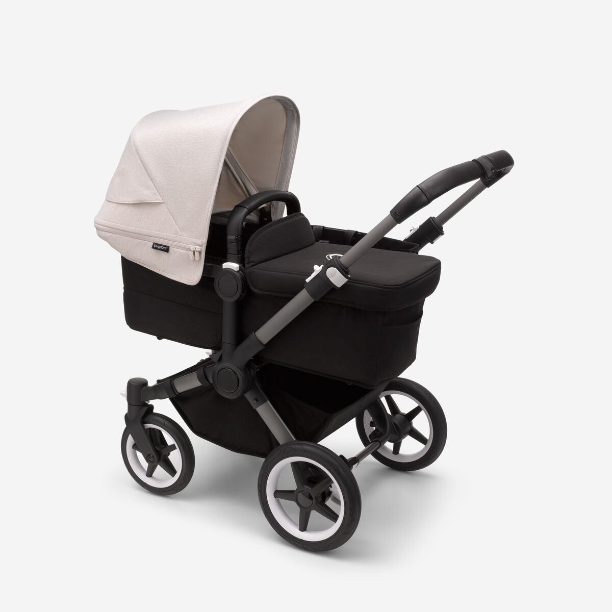 Bugaboo Donkey 5 Midnight black Graphite frame Детская коляска Трансформер 2в1 (без капюшона)