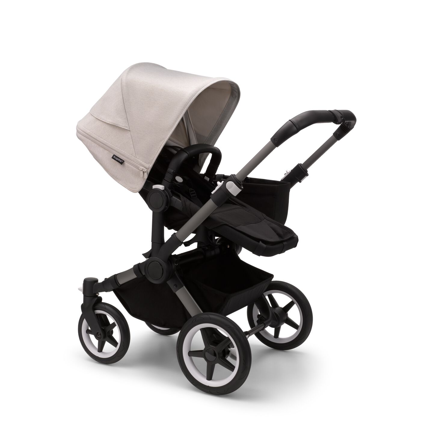 Bugaboo Donkey 5 Midnight black Graphite frame Детская коляска Трансформер 2в1 (без капюшона)