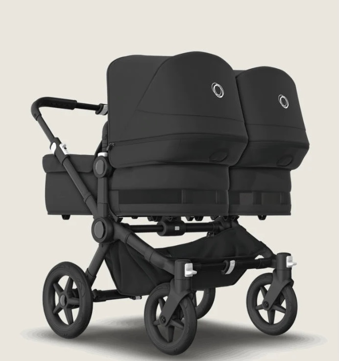 Bugaboo Donkey 5 Mono Stormy Blue Graphite frame Детская коляска Трансформер 2в1