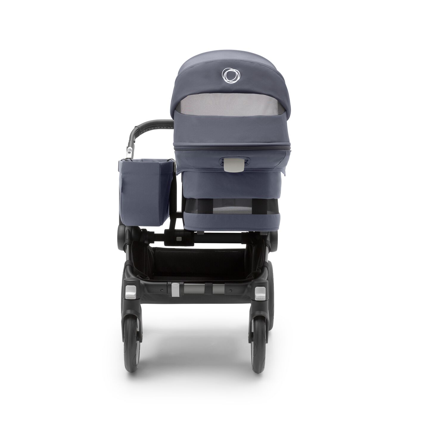 Bugaboo Donkey 5 Mono Stormy Blue Graphite frame Детская коляска Трансформер 2в1